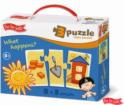 Far Far Land puzzle trojke – 8 slika