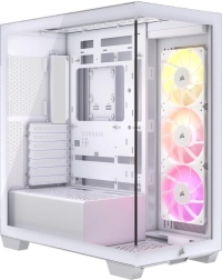 Računalno kućište Mid-Tower Corsair 3500X bijelo