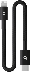 Kabel Beats USB-C na Lightning 20 cm crni