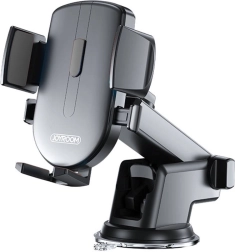 Držač telefona za kontrolnu ploču Joyroom, podesiv, crni