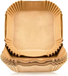 Papirnati ulošci za fritezu na vrući zrak 16 cm, 50 kom