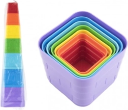 Sklopivi toranj od kocaka Technok Kubus piramida