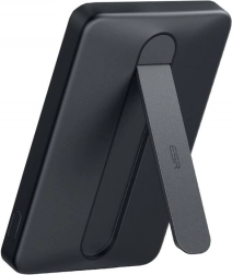 Magnetna powerbanka ESR Qi2 MagSlim 5000 mAh sa stalkom, crna