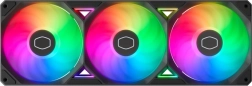 ventilator Cooler Master SickleFlow Edge 360 ARGB, crni