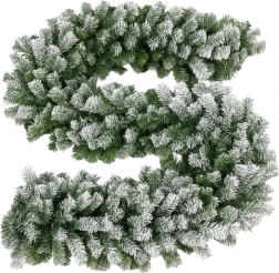 Snježna božićna girlanda 270 cm RUHHY