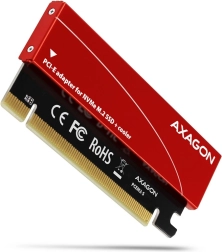 Unutarnji PCIe adapter za M.2 NVMe s aluminijskim hladnjakom