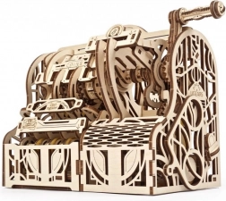 Drveni mehanički model blagajne Ugears