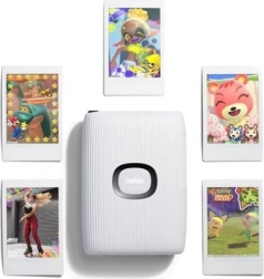 Instax Mini Link 2 Posebno izdanje Nintendo (Clay White, Splatoon 3)