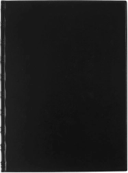 mapa A4 s bočnim džepom Classic crna