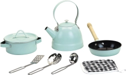 Vilac metalno posuđe u vintage stilu