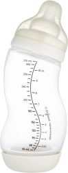 Antikolikonska širokogrla bočica za bebe S-Shape 310 ml CANPOL babies