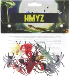 Set plastičnih figurica kukaca 12 kom