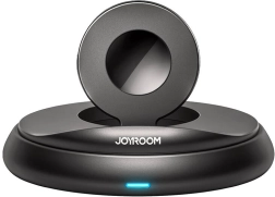 Joyroom sklopivi bežični punjač za sat crni