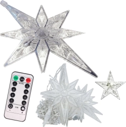 Svjetlosna zavjesa s LED zvijezdama