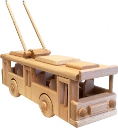 Drveni trolejbus Ceeda Cavity