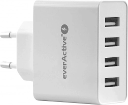 Pametni punjač 4x USB 5A Iq White