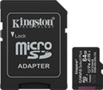 MicroSD kartica 64GB Kingston Canvas Select+ s adapterom