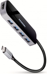 Višeportni USB-C 3.2 Gen 1 AXAGON HMC-6H4A hub s HDMI i 4 USB-A priključka