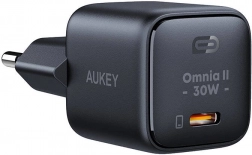 Aukey Omnia II Mini USB‑C punjač 30 W s Power Delivery