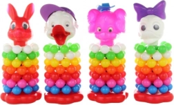 Piramida od kuglica 26 cm