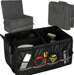 Organizator prtljažnika automobila s reflektirajućim elementima