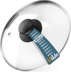 Stakleni poklopac 18 cm