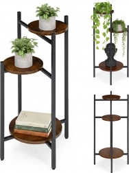 Stalak za cvijeće 3 razine loft MODERNHOME