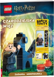 Interaktivna knjiga LEGO Harry Potter: Čarobna uvez s ekskluzivnom minifigurinom