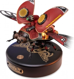 RoboTime mehanički komplet za sastavljanje istraživačkog kukca s LED osvjetljenjem