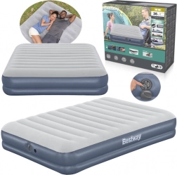 napuhavajući madrac queen BESTWAY Tritech s akumulatorskom pumpom 203 × 152 × 36 cm
