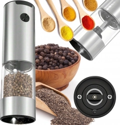 Električni mlinac za začine s LED osvjetljenjem