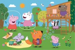 Puzzle Trefl Prasica Peppa 24 Maxi Zabava na livadi