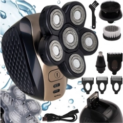 bežični muški rotacijski brijaći aparat i trimer SOULIMA 6-u-1