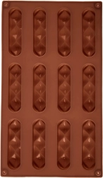 Silikonski kalup za kekse i praline 29,5 × 17 × 1,5 cm