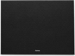 Stalak za prijenosno računalo s karbonskim izgledom, do 18,4″