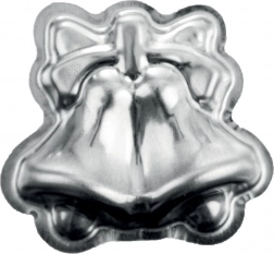 Set kalupa za kekse zvončići, čelik, 10 kom