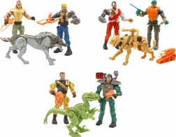 The Corps vojnici s oružjem i životinjom