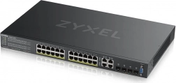 Zyxel GS2220-28HP 24-portni gigabitni L2 PoE preklopnik s uplinkom i jednogodišnjom licencom Nebula Pro Pack