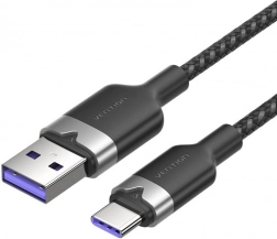 USB kabel USB‑A na USB‑C 2 m 100W 6A Vention