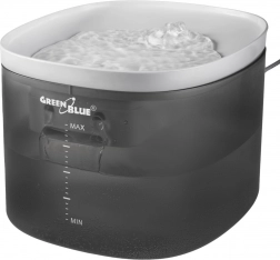 Automatska fontana za kućne ljubimce 3 l USB, siva