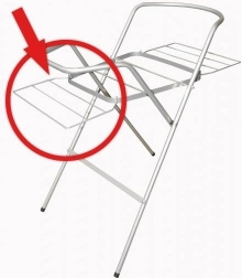 Sušilo za držač kadice – bijelo