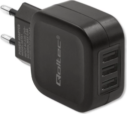Punjač Qoltec 3xUSB 17W