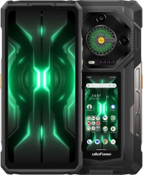 Ulefone Armor 33 Pro 5G izdržljiv dual‑SIM pametni telefon sa stražnjim zaslonom