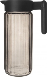 Stakleni vrč s poklopcem 1,5 l