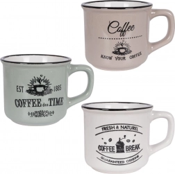 Keramičke šalice 160 ml, set 3 kom