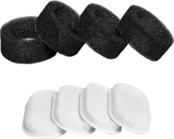 Rojeco Nehrđajući filteri za mačje fontane 4 kom