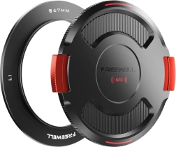 Osnovni prsten Freewell 67 mm s poklopcem za Real Locking VND