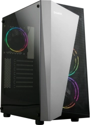 Računalno kućište S4 Plus ATX Mid Tower s RGB ventilatorima