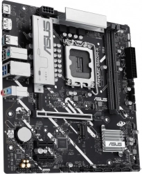 asus prime b860m-k mATX matična ploča s LGA1851 i DDR5