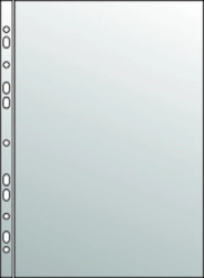 Euro omotnica A4 od polipropilena, sjajna, 80 mikrona